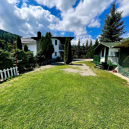Vila Horia Bradet Săcele Esterno foto