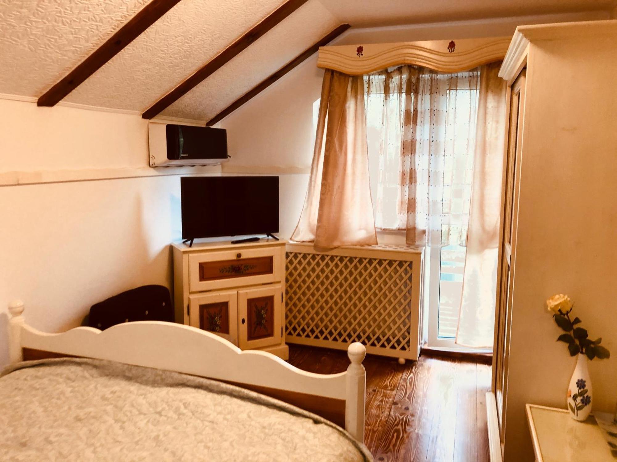 Vila Horia Bradet Săcele Esterno foto