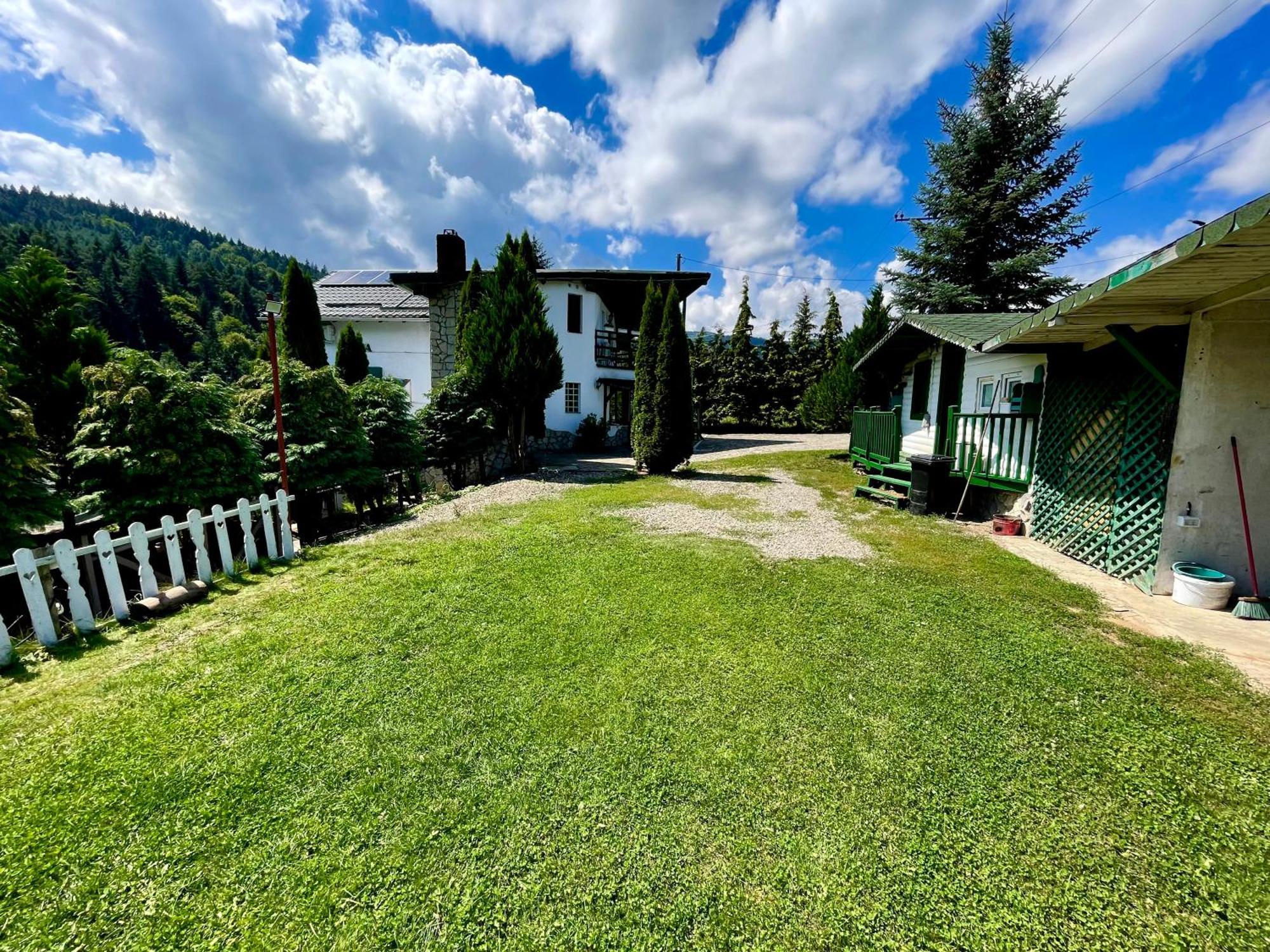 Vila Horia Bradet Săcele Esterno foto