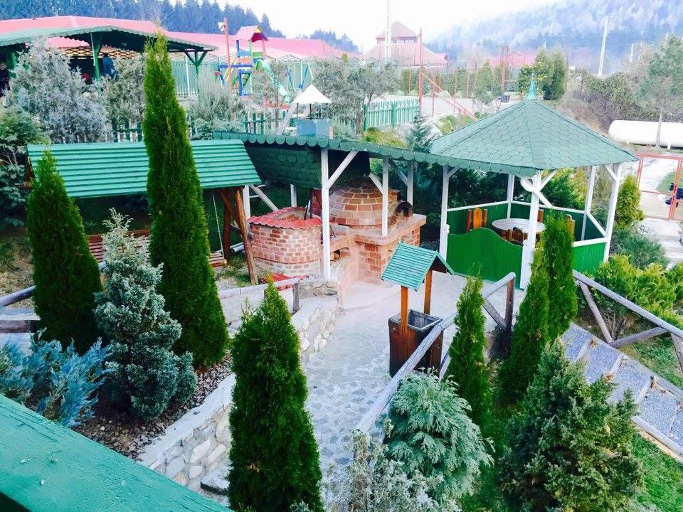 Vila Horia Bradet Săcele Esterno foto