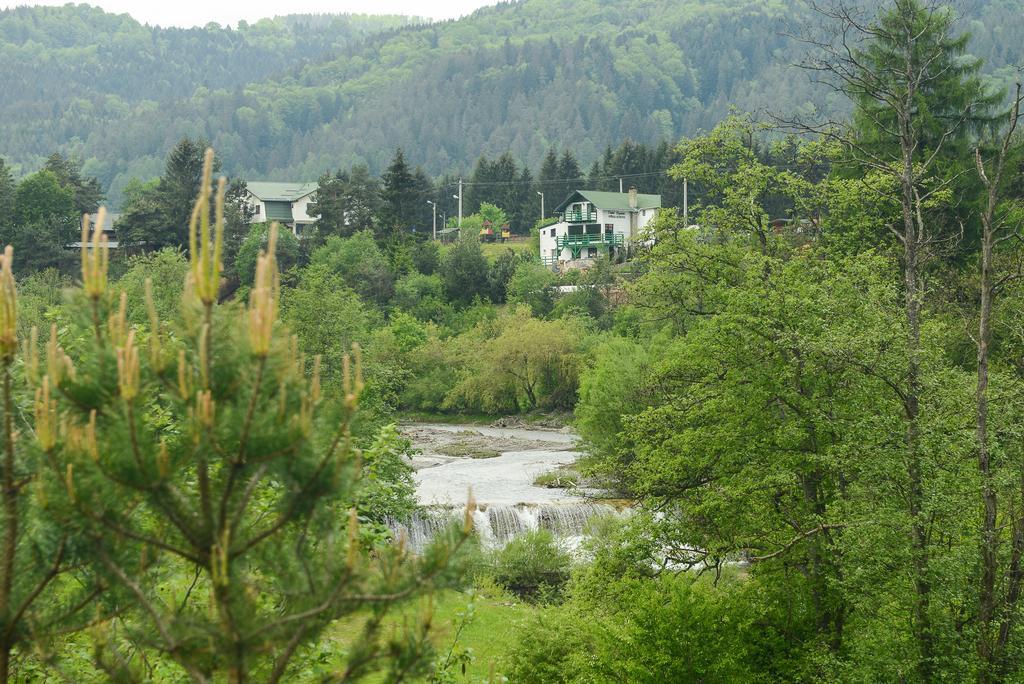 Vila Horia Bradet Săcele Esterno foto